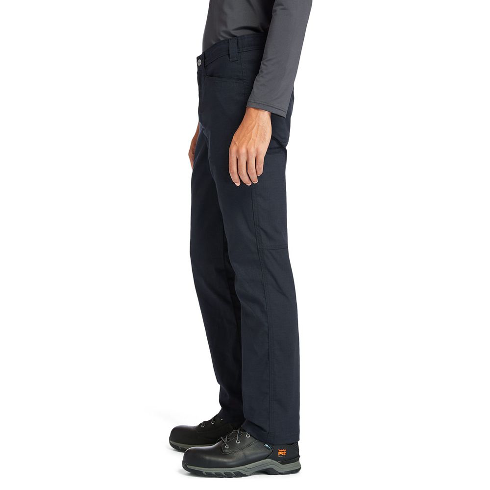 Timberland Mens Pants PRO® Work Warrior LT Ripstop Utility - Navy - India QK8205173